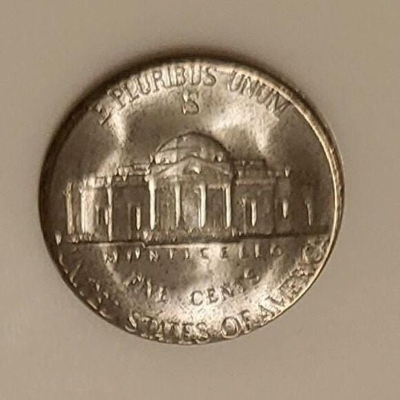 1945 S Jefferson Silver Nickel MS67 NGC Light Toning OH - Picture 4 of 4